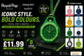 Royal Rop AP x Swatch Style Silicone Watch | Premium Quartz Wrist Watch | 8 Colours