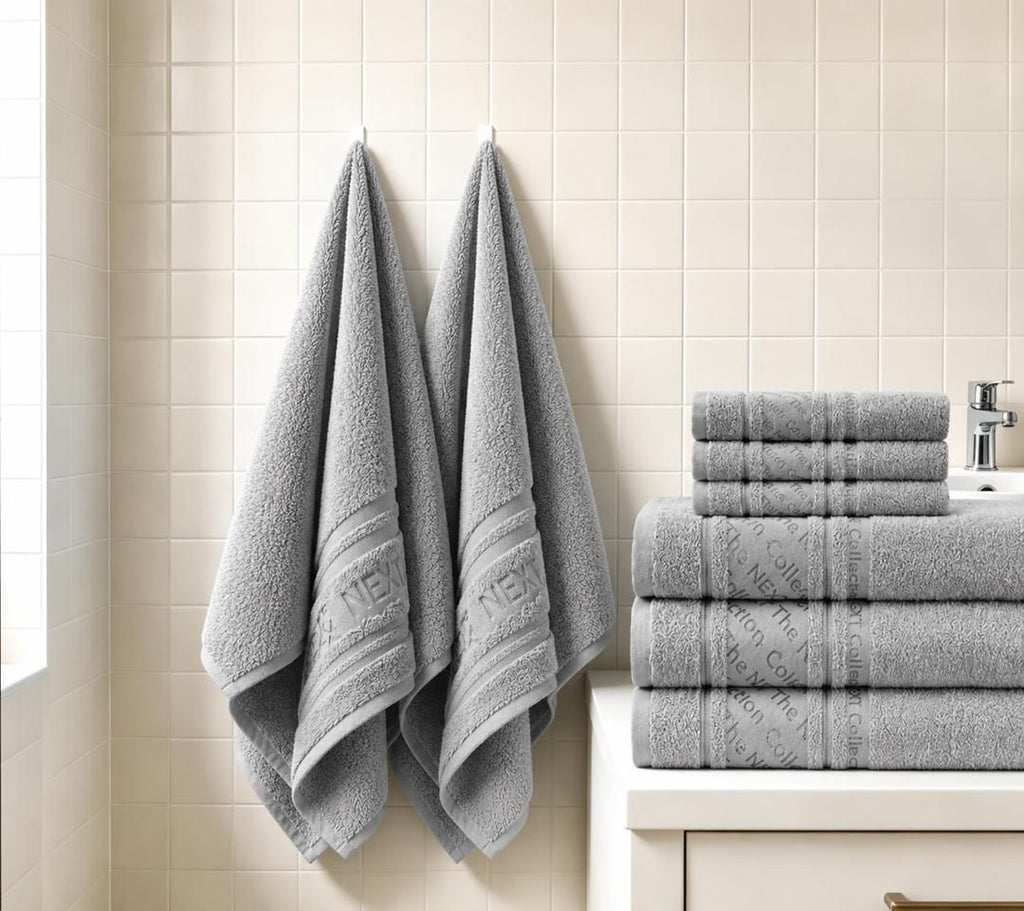 Pack of 3 Luxury Hand Towels – Soft & Absorbent – 50 x 90cm