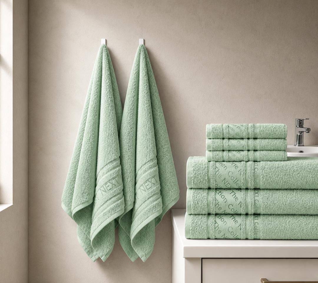 Pack of 3 XL Bath Towels – Extra Large Soft Towels – 90 x 150cm