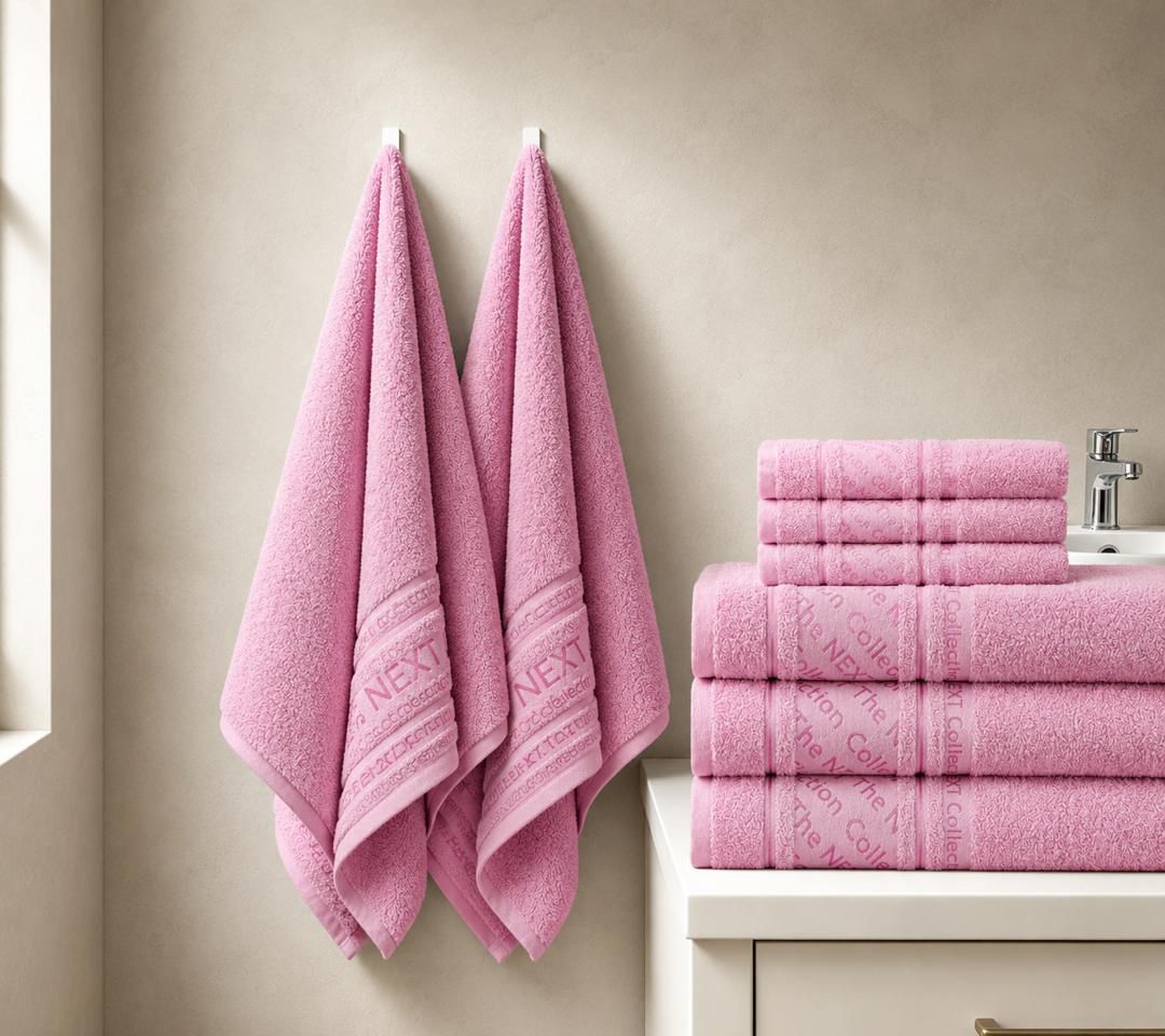 Pack of 3 XL Bath Towels – Extra Large Soft Towels – 90 x 150cm