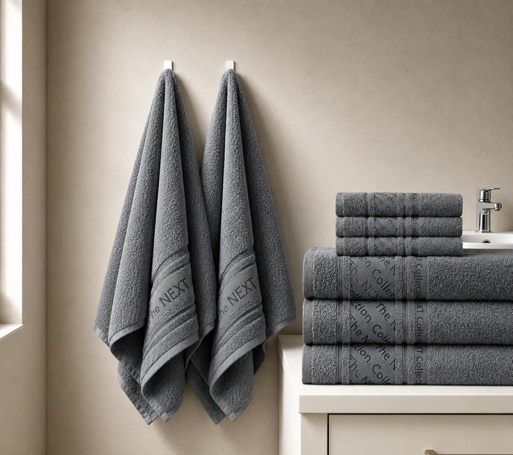 Pack of 3 Luxury Hand Towels – Soft & Absorbent – 50 x 90cm