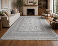 Luxury Velvet Rug 160x230cm – Large Non-Slip Living Room Area Rug