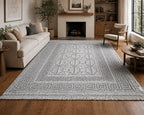 Luxury Velvet Rug 160x230cm – Large Non-Slip Living Room Area Rug