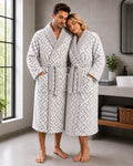 Veloria Luxury Bathrobe – Super Soft Warm & Cosy Dressing Gown