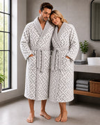 Veloria Luxury Bathrobe – Super Soft Warm & Cosy Dressing Gown