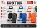 5000mAh Magnetic Wireless Power Bank with Fast Charging | Qi2 Compatible