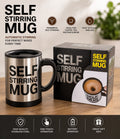 Self Stirring Mug | Automatic Stainless Steel Coffee Mug