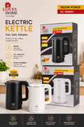 1800W 2.3L Electric Kettle | Fast Boil Cordless Family Kettle