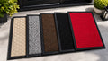 Bundle of 5 Rubber Door Mats | Indoor & Outdoor Entrance Mats | Heavy Duty Non-Slip | 50 x 80cm