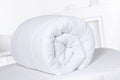 15 Tog Cotton Duvet Quilt | Soft & Warm All Season Duvet | Single, Double & King