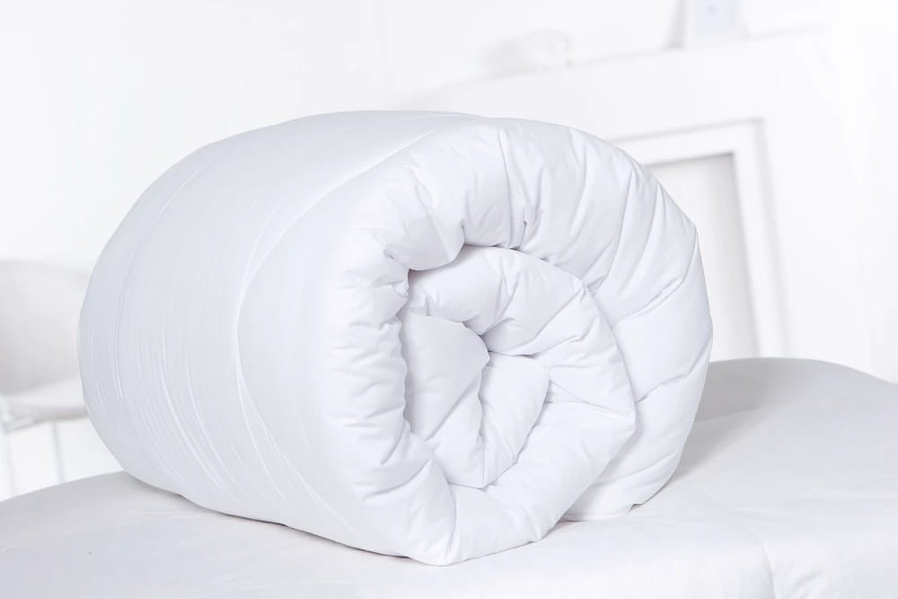 15 Tog Cotton Duvet Quilt | Soft & Warm All Season Duvet | Single, Double & King