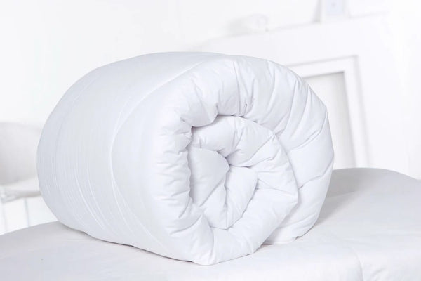 15 Tog Cotton Duvet Quilt | Soft & Warm All Season Duvet | Single, Double & King