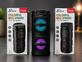 Sing-e ZQS2401 Portable Bluetooth Party Speaker | Colourful RGB Bass Speaker | Wireless HiFi