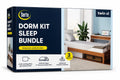 Single Sleep Bundle | Mattress Topper, Cooling Gel Memory Foam Pillow & Waterproof Mattress Protector | 3 Piece Set