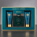 Hero Men's 3 Piece Fragrance Gift Set | Eau De Parfum 100ml + Body Lotion 90ml + Shower Gel 90ml