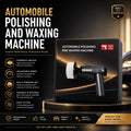 20 Piece Car Polishing & Waxing Machine Kit | Cordless Buffer & Car Detailing Set