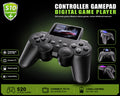 S10 Retro Game Console Controller | 520 Built-in Classic Games | Plug & Play TV Gaming Console