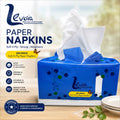 1200 Pack Premium 4-Ply Paper Napkins | Soft & Strong Disposable Napkins | 12 x 100 Pack