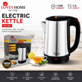2.3L Stainless Steel Electric Kettle | 1800W Fast Boil Cordless Jug Kettle | Auto Shut-Off | SC-167