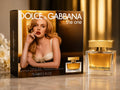 Dubai Inspired D&G The One Eau de Parfum 75ml for Women | Luxury Designer Inspired Perfume | Long Lasting Floral Oriental Fragrance | Premium Gift