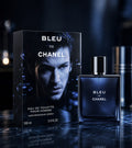 Dubai Inspired Bleu de Chanel Eau de Toilette 100ml for Men | Luxury Designer Inspired Men's Fragrance | Long Lasting Fresh Woody Citrus Cologne | Premium Gift for Him
