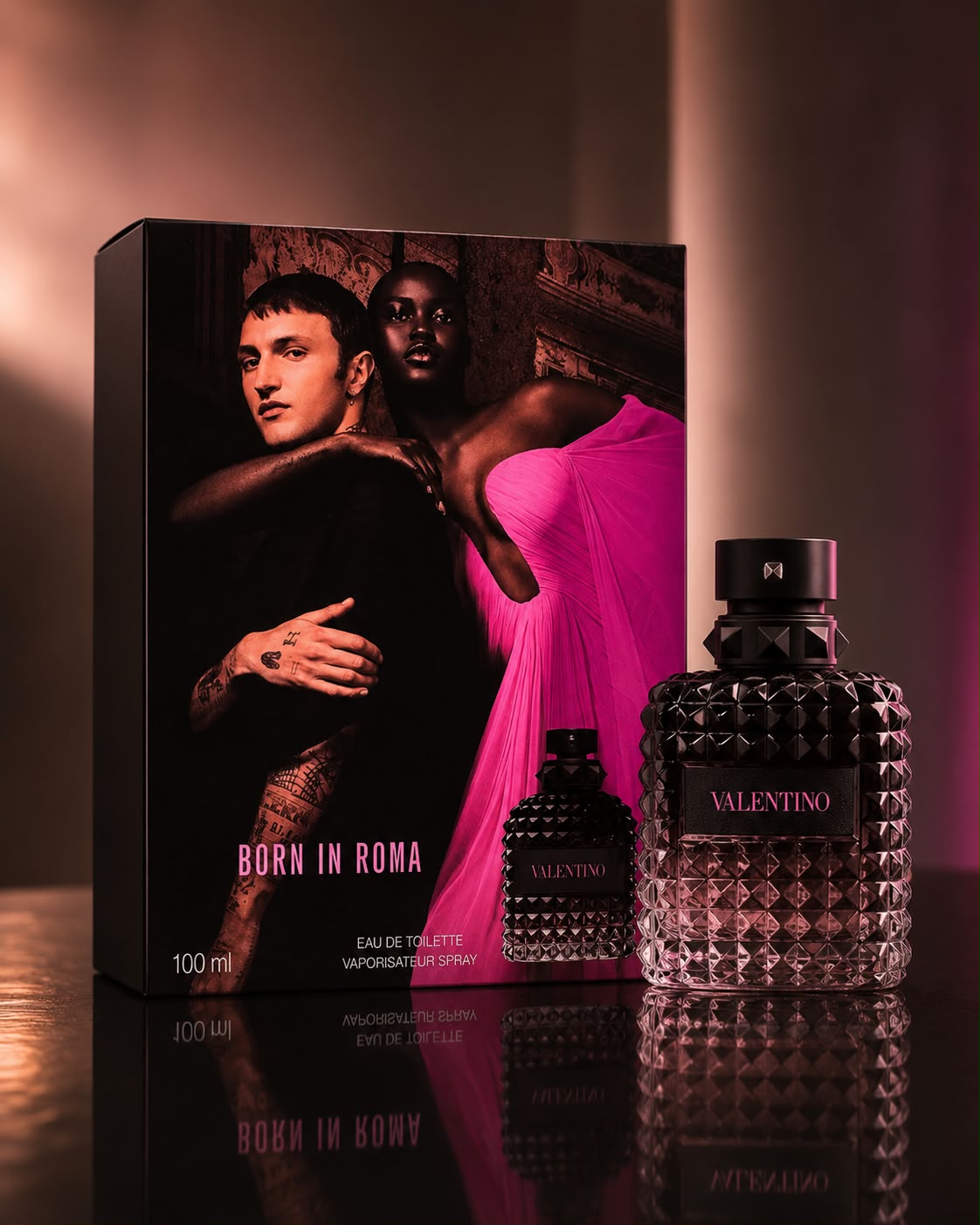 Dubai Inspired Valentino Born in Roma Eau de Toilette 100ml | Luxury Designer Inspired Unisex Fragrance | Long Lasting Premium Perfume | Elegant Gift for Him or Her