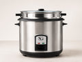 Electric Rice Cooker & Food Steamer | Stainless Steel Multi Cooker with Keep Warm Function | 1.8L or 2.8L | Perfect for Rice, Vegetables, Meat & Everyday Cooking